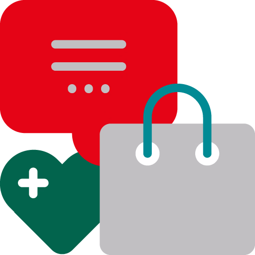 Bénévoles emballant des fournitures pour un projet solidaire
