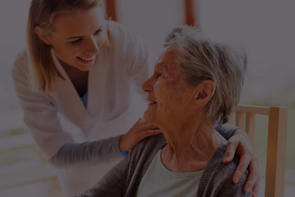 Personne accompagnée par un travailleur social