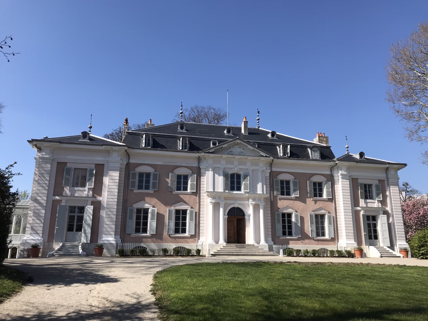 Château de Voltaire à Ferney