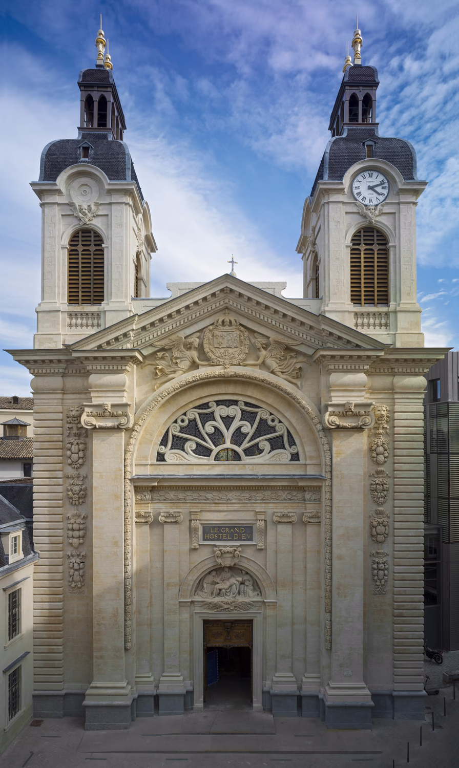 Restauration Chapelle Hotel Dieu Lyon