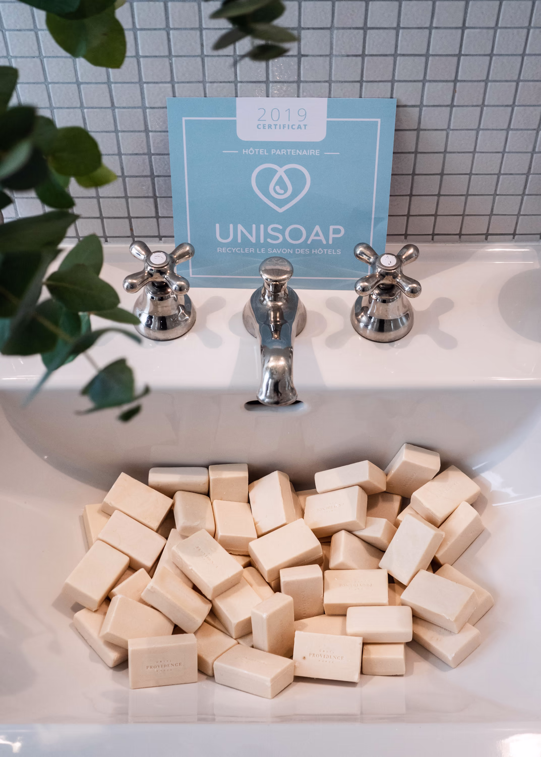 Association Unisoap Savons Recyclés