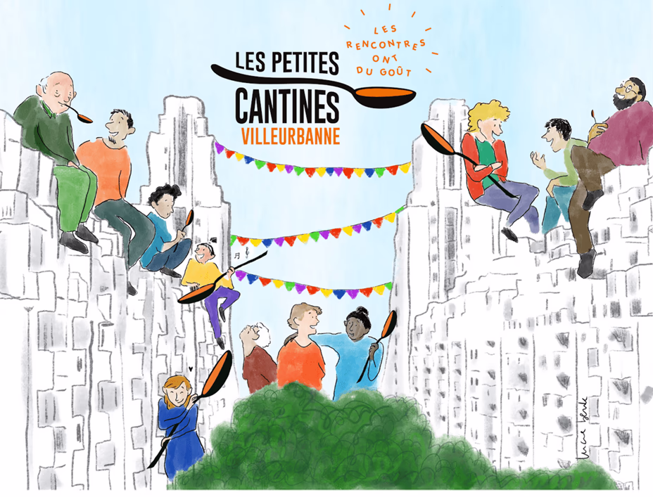 Cantines Villeurbanne Lyon