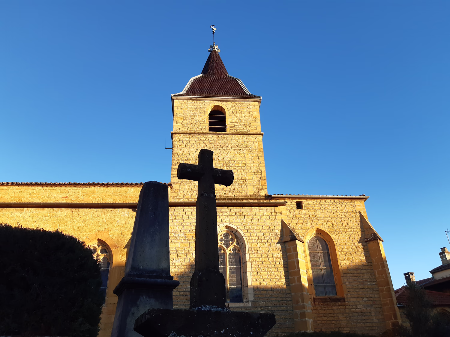 Rénovation Église Bagnols