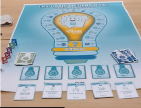 Vrai Métiers d'#ICI Jeu